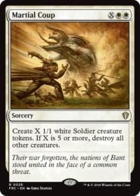 Martial Coup - Commander: Reality Fracture - Magic: The Gathering card