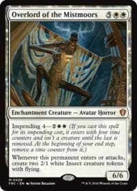 Overlord of the Mistmoors - Commander: Reality Fracture - Magic: The Gathering card