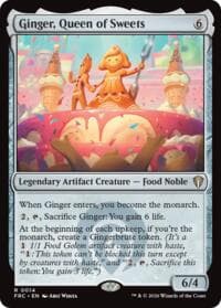 Ginger, Queen of Sweets - Commander: Reality Fracture - Magic: The Gathering card
