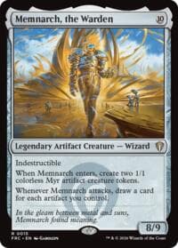 Memnarch, the Warden - Commander: Reality Fracture - Magic: The Gathering card
