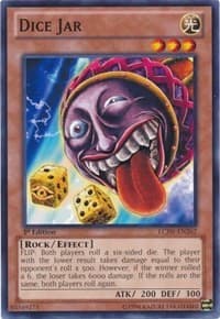 Dice Jar - Legendary Collection 4: Joey's World - YuGiOh card