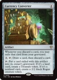 Currency Converter - Commander: Reality Fracture - Magic: The Gathering card