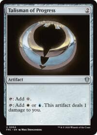 Talisman of Progress - Commander: Reality Fracture - Magic: The Gathering card