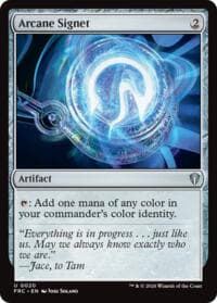 Arcane Signet - Commander: Reality Fracture - Magic: The Gathering card