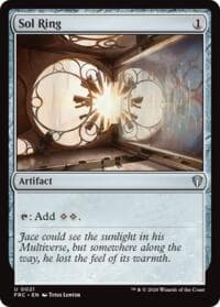 Sol Ring - Commander: Reality Fracture - Magic: The Gathering card