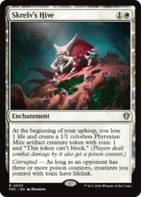 Skrelv's Hive - Commander: Reality Fracture - Magic: The Gathering card