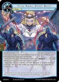 Close Ranks, Puppet Dolls! - The Quest of the Seven Keys - Force of Will card