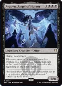 Avacyn, Angel of Horror - Commander: Reality Fracture - Magic: The Gathering card