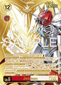 Jesmon (Rare Pull) - Chivalrous XIII - Digimon Card Game card
