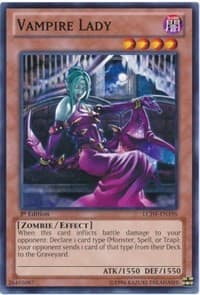 Vampire Lady - Legendary Collection 4: Joey's World - YuGiOh card