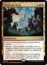 Windcrag Siege - Commander: Reality Fracture - Magic: The Gathering card