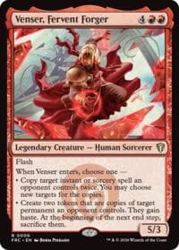 Venser, Fervent Forger - Commander: Reality Fracture - Magic: The Gathering card