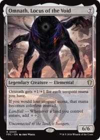 Omnath, Locus of the Void - Commander: Reality Fracture - Magic: The Gathering card