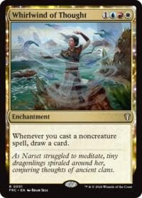 Whirlwind of Thought - Commander: Reality Fracture - Magic: The Gathering card