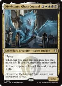 Niv-Mizzet, Ghost Counsel - Commander: Reality Fracture - Magic: The Gathering card