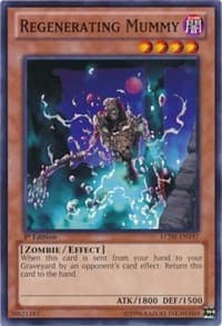 Regenerating Mummy - Legendary Collection 4: Joey's World - YuGiOh card