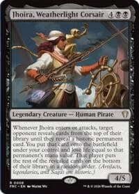 Jhoira, Weatherlight Corsair - Commander: Reality Fracture - Magic: The Gathering card