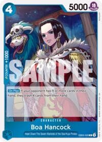 Boa Hancock (028) - Extra Booster: One Piece Heroines Edition Vol. 2 - One Piece Card Game card