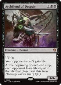 Archfiend of Despair - Commander: Reality Fracture - Magic: The Gathering card