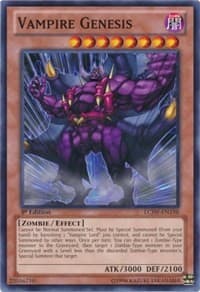 Vampire Genesis - Legendary Collection 4: Joey's World - YuGiOh card