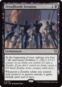 Dreadhorde Invasion - Commander: Reality Fracture - Magic: The Gathering card