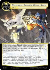 Varkuzhal Becomes Whole Again - The Quest of the Seven Keys - Force of Will card