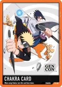 Chakra Card (Gen Con) - Promotion Cards - Naruto Card Game card