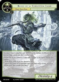 Blues of a Forgotten Land - The Quest of the Seven Keys - Force of Will card