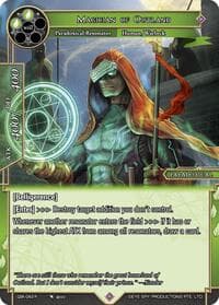 Magician of Outland - The Quest of the Seven Keys - Force of Will card
