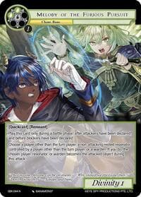 Melody of the Furious Pursuit - The Quest of the Seven Keys - Force of Will card