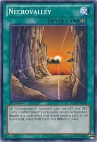 Necrovalley - Legendary Collection 4: Joey's World - YuGiOh card