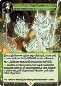 World Tree Protector - The Quest of the Seven Keys - Force of Will card