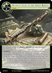 Yggnout, Flute of the Green Branch - The Quest of the Seven Keys - Force of Will card