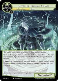 Glyph of Eternal Sonata - The Quest of the Seven Keys - Force of Will card