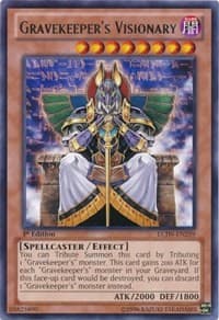 Gravekeeper's Visionary - Legendary Collection 4: Joey's World - YuGiOh card