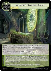 Outland's Treasure Room - The Quest of the Seven Keys - Force of Will card