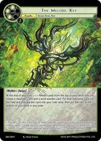 The Melodic Key - The Quest of the Seven Keys - Force of Will card