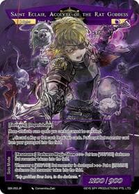Apostate Heretic, Saint Eclair // Saint Eclair, Acolyte of the Rat Goddess - The Quest of the Seven Keys - Force of Will card
