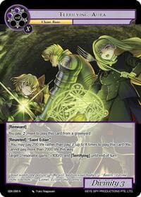 Terrifying Aura - The Quest of the Seven Keys - Force of Will card