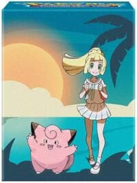 Pokemon - Deck Box (Lillie and Clefairy) - Ultra Pro Deck Boxes - Deck Boxes card