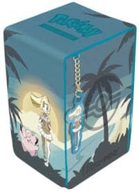 Pokemon - Alcove Tower Deck Box (Lillie and Clefairy) - Ultra Pro Deck Boxes - Deck Boxes card
