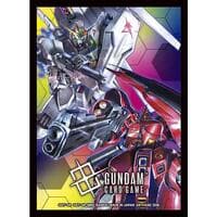 Gundam Card Game - Official Card Sleeves 02 (Nu Gundam / Sazabi) - Bandai Card Sleeves - Card Sleeves card