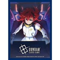 Gundam Card Game - Official Card Sleeves 02 (Suletta Mercury) - Bandai Card Sleeves - Card Sleeves card