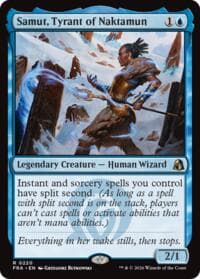Samut, Tyrant of Naktamun - Reality Fracture - Magic: The Gathering card