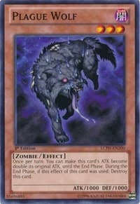 Plague Wolf - Legendary Collection 4: Joey's World - YuGiOh card