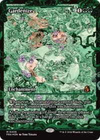Gardenize (Showcase) (0406) - Reality Fracture - Magic: The Gathering card
