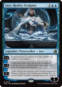 Jace, Reality Sculptor - Reality Fracture - Magic: The Gathering card