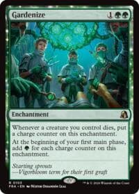 Gardenize - Reality Fracture - Magic: The Gathering card