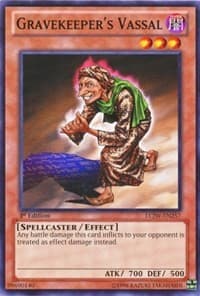 Gravekeeper's Vassal - Legendary Collection 4: Joey's World - YuGiOh card