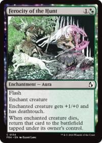 Ferocity of the Hunt - Reality Fracture - Magic: The Gathering card